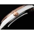 DateJust 41 SS/RG DIWF 1:1 Best Edition SS/RG Green Roman Dial on Jubilee Bracelet SA3235