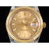 DateJust 41 SS/YG DIWF 1:1 Best Edition SS/YG Yellow gold Luminous Dial on Jubilee Bracelet SA3235