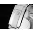 DateJust 41 SS DIWF 1:1 Best Edition Black Luminous Dial on Oyster Bracelet SA3235
