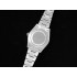 DateJust 41 SS DIWF 1:1 Best Edition Black Luminous Dial on Oyster Bracelet SA3235