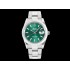 DateJust 41 SS DIWF 1:1 Best Edition Green Luminous Dial on Oyster Bracelet SA3235