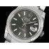 DateJust 41 SS DIWF 1:1 Best Edition Grey Luminous Dial on Oyster Bracelet SA3235