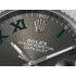 DateJust 41 SS DIWF 1:1 Best Edition Green Roman Luminous Dial on Oyster Bracelet SA3235