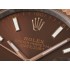 DateJust 41 SS/RG DIWF 1:1 Best Edition Coffee Luminous Dial on Oyster Bracelet SA3235
