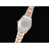 DateJust 41 SS/RG DIWF 1:1 Best Edition Coffee Luminous Dial on Oyster Bracelet SA3235
