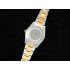 DateJust 41 SS/YG DIWF 1:1 Best Edition Black Luminous Dial on Oyster Bracelet SA3235