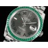 DateJust 36 SS DIWF 1:1 Best Edition Green Roman Dial on Jubilee Bracelet SA3235