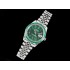 DateJust 36 SS DIWF 1:1 Best Edition Green Arabic Dial on Jubilee Bracelet SA3235