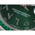 DateJust 41 SS DIWF 1:1 Best Edition Green Arabic Dial on Jubilee Bracelet SA3235