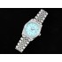DateJust 36 SS DIWF 1:1 Best Edition Tiffany blue Arabic Dial on Jubilee Bracelet SA3235