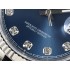 DateJust 36 SS DIWF 1:1 Best Edition Blue Diamonds Dial on Jubilee Bracelet SA3235