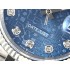DateJust 36 SS DIWF 1:1 Best Edition Blue Computer Diamonds Dial on Jubilee Bracelet SA3235