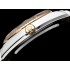 DateJust 36 SS/RG DIWF 1:1 Best Edition White Luminous Dial on Jubilee Bracelet SA3235