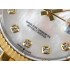 DateJust 36 SS/YG DIWF 1:1 Best Edition White MOP Diamonds Dial on Jubilee Bracelet SA3235
