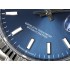 DateJust 36 SS DIWF 1:1 Best Edition Blue Luminous Dial on Oyster Bracelet SA3235