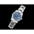 DateJust 36 SS DIWF 1:1 Best Edition Blue Computer Diamonds Dial on Oyster Bracelet SA3235