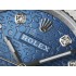 DateJust 36 SS DIWF 1:1 Best Edition Blue Computer Diamonds Dial on Oyster Bracelet SA3235