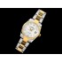 DateJust 36 SS/YG DIWF 1:1 Best Edition White MOP Diamonds Dial on Oyster Bracelet SA3235