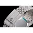 Datejust 126334 TWF Swarovski diamonds SS Gray Green Roman Dial jubilee Bracelet A2824