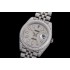 Datejust 126334 TWF Swarovski diamonds SS Full diamond Dial jubilee Bracelet A2824