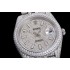 Datejust 126334 TWF Swarovski diamonds SS Full diamond Dial jubilee Bracelet A2824