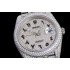 Datejust 126334 TWF Swarovski diamonds SS arab diamond Dial jubilee Bracelet A2824