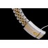 Datejust 126334 TWF Swarovski diamonds YG/SS Full diamond Dial jubilee Bracelet A2824