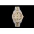 Datejust 126334 TWF Swarovski diamonds YG/SS Arab diamond Dial jubilee Bracelet A2824