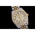 Datejust 126334 TWF Swarovski diamonds YG/SS Arab diamond Dial jubilee Bracelet A2824