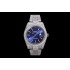 Datejust 126334 TWF SS Swarovski diamonds Blue Dial Oyster Bracelet A2824