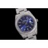 Datejust 126334 TWF SS Swarovski diamonds Blue Dial Oyster Bracelet A2824