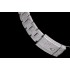 Datejust 126334 TWF SS Swarovski diamonds Grey Dial Oyster Bracelet A2824