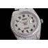 Datejust 126334 TWF SS Swarovski diamonds Arab Diamond Dial Oyster Bracelet A2824