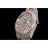 Datejust 126334 TWF RG/SS Swarovski diamonds Full Diamond Dial Oyster Bracelet A2824