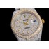 Datejust 126334 TWF YG/SS Swarovski diamonds Full Diamond Dial Oyster Bracelet A2824
