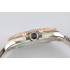 Yacht-Master EWF 126621 1:1 Best Edition SS/RG Black Dial on Bracelet A3235