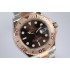 Yacht-Master EWF 126621 1:1 Best Edition SS/RG Brown Dial on Bracelet A3235