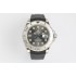 Yacht-Master EWF 126622 1:1 Best Edition Gray Dial on SS Black Rubber strap A3235