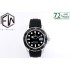 Yacht-Master EWF 226659 1:1 Best Edition Black Ceramic Bezel on Black Rubber Strap A3235