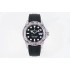 Yacht-Master JVS 226659 42mm 1:1 Best Edition Black Dial Pueple Diamonds Bezel on Black Rubber Strap VR3235