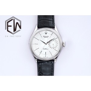 Cellini 50519 SS EWF Best Edition White Dial on Black Croc Leather Strap A3165
