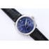 Cellini 50519 SS EWF Best Edition Blue Dial on Black Croc Leather Strap A3165