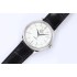 Cellini Time 50505 SS EWF Best Edition White Dial on Black Leather Strap A3132