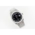 DayDate 36 EWF 128239 SS 904L Black Dial Crystal Markers Swiss 2836