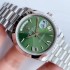 DayDate 40 228206 Noob 1:1 Best Edition 904L Green Dial on Bracelet A3255