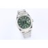 Datejust 36mm 126200 EWF 1:1 Best Edition Green Dial on SS Oyster Bracelet A3235