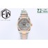 Datejust 36mm 126231 EWF 1:1 Best Edition Grey Dial on SS/RG Oyster Bracelet A3235