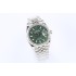 Datejust 126200 36mm EWF 1:1 Best Edition Green Dial on SS Jubilee Bracelet A3235