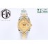 Datejust 126233 36mm EWF 1:1 Best Edition Yellow gold  Dial on SS/YG Jubilee Bracelet A3235
