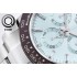 Daytona QF 116506 1:1 Best Edition Ice Blue Dial on SS Bracelet SA4130 V3